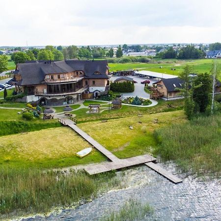 Łabędź Hotel Karczma Iława Zewnętrze zdjęcie