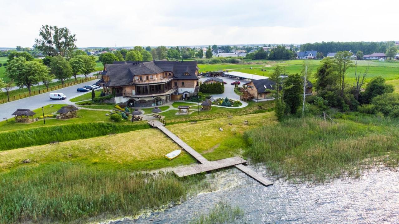 Łabędź Hotel Karczma Iława Zewnętrze zdjęcie