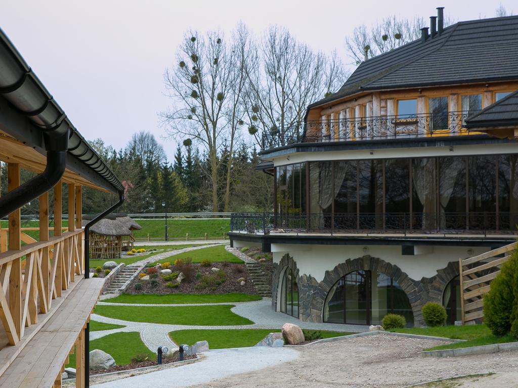 Łabędź Hotel Karczma Iława Zewnętrze zdjęcie